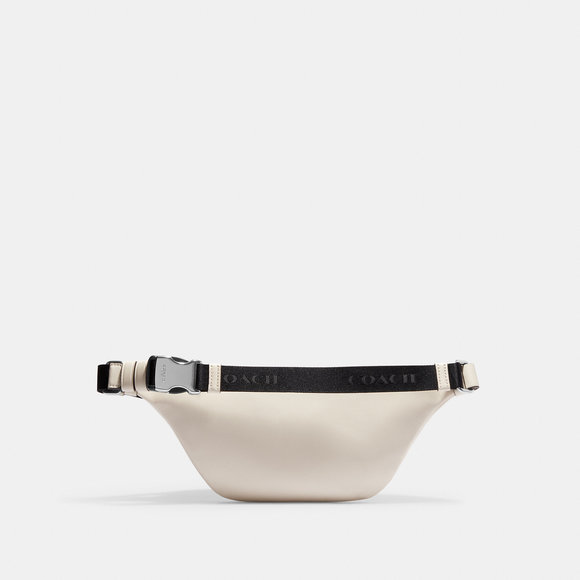 NWT Coach Outlet Warren Mini Belt Bag With Houndstooth Print - Picture 2 of 6